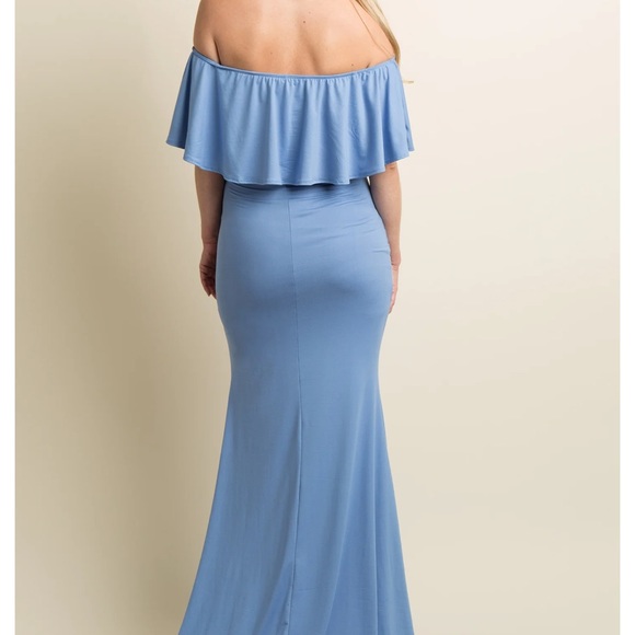 X-Large pinkbrush mathernity dress - Picture 3 of 8